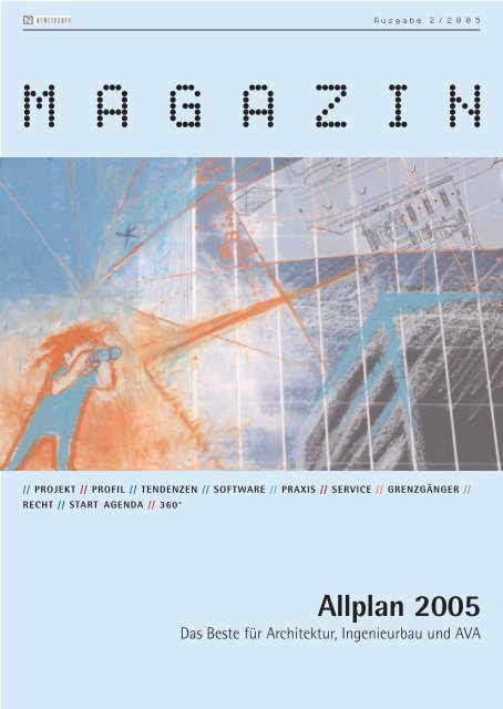 Allplan 2005 - Nemetschek Scia
