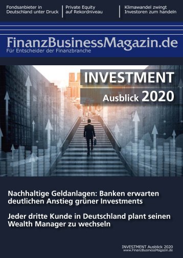 INVESTMENT Ausblick 2020