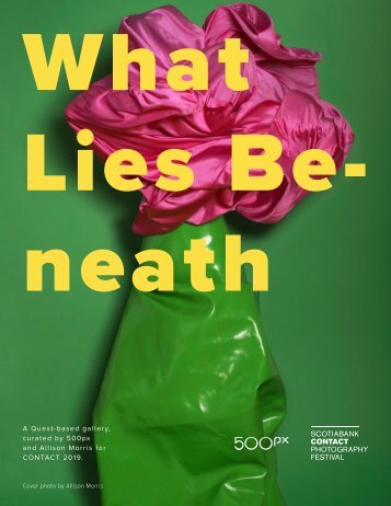 What Lies Beneath Exhibition