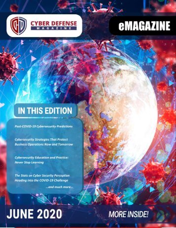 Cyber Defense eMagazine June 2020 Edition