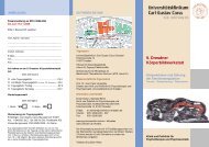 9. Dresdner Körperbildwerkstatt - Psychosomatik-UKD