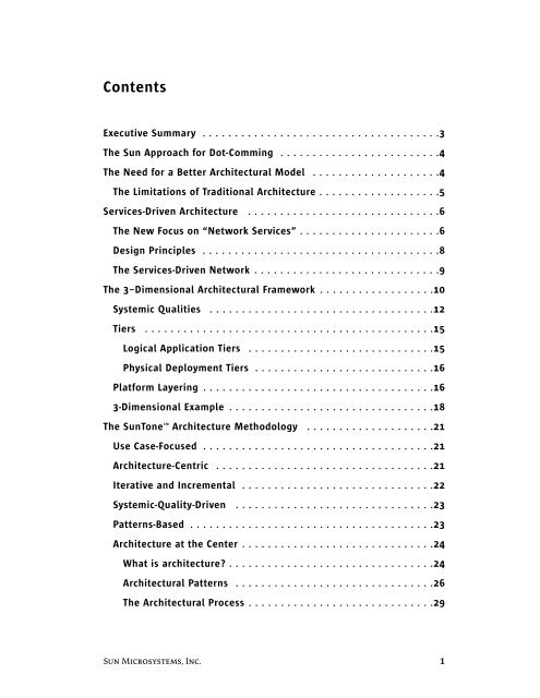 SUNTONE ARCHITECTURE METHODOLOGY A 3-DIMENSIONAL ...