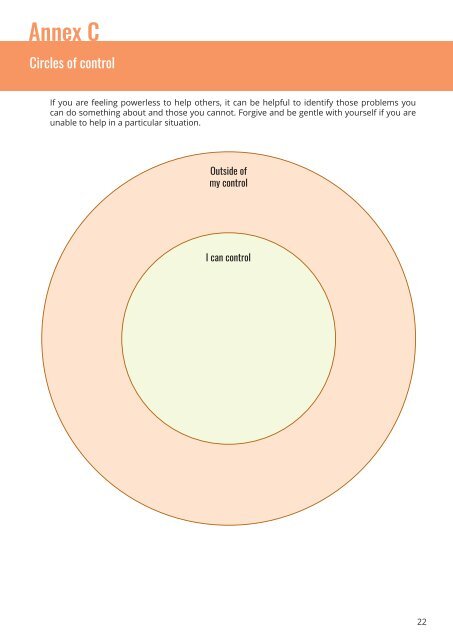 WHO - Basic  Psychosocial Skills- a guide for covid-19 responders