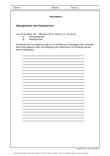 Unterrichtserarbeitung herunterladen