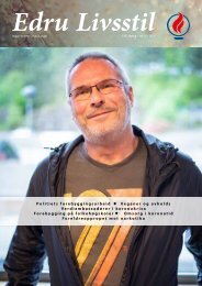 Edru Livsstil 2. 2020