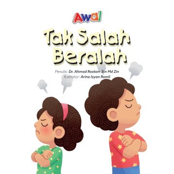 Siri Cerdas Mengurus Emosi - Tak Salah Beralah - Preview