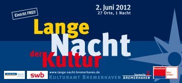 2. Juni 2012 - Lange Nacht der Kultur Bremerhaven