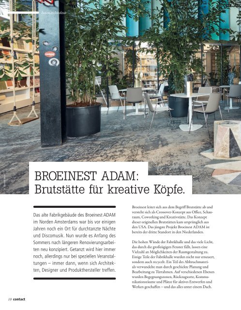 contact Büromagazin #27