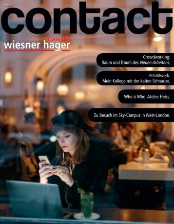 contact Büromagazin #24