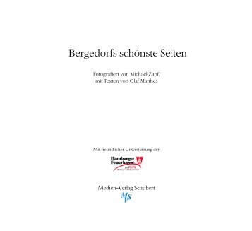 Bergedorfs schönste Seiten - Medien-Verlag Schubert