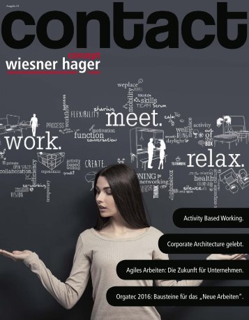  contact Büromagazin #23