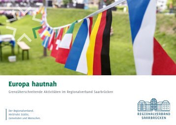 Broschüre zu grenzüberschreitenden Aktivitäten im Regionalverband
