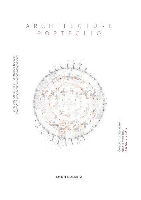  Emir Hamzah Mustaffa Student Architecture Portfolio | SUTD B.Sc (Arch) Class of 2020