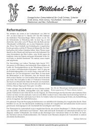 Brief Ausgabe 3/12 - Ev.-Luth. Kirchengemeinde St.Willehad