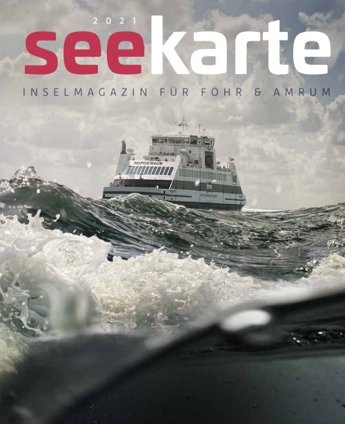 Seekarte Inselmagazin 2020/2021