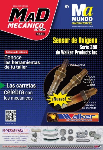 Mecánico al Día No. 44 Enero 2016