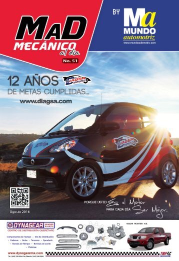 Mecánico al Día No. 51 Agosto 2016