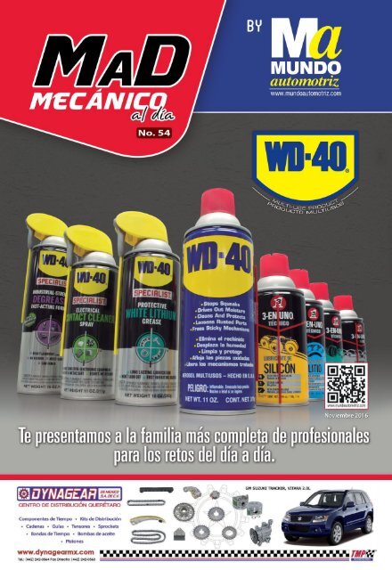 Mecánico al Día No. 54 Noviembre 2016
