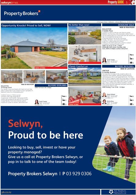 Selwyn Times: June 03, 2020