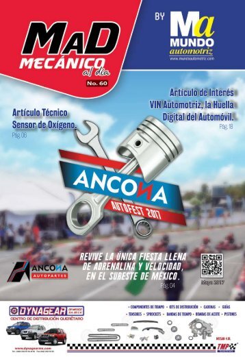 Mecánico al Día No. 60 Mayo 2017