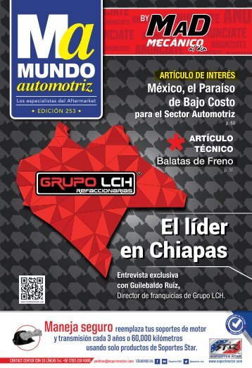 Mundo Automotriz La Revista No. 253 Abril 2017