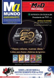 Mundo Automotriz La Revista No. 254 Mayo 2017