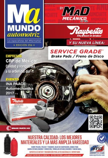 Mundo Automotriz La Revista No. 256 Julio 2017
