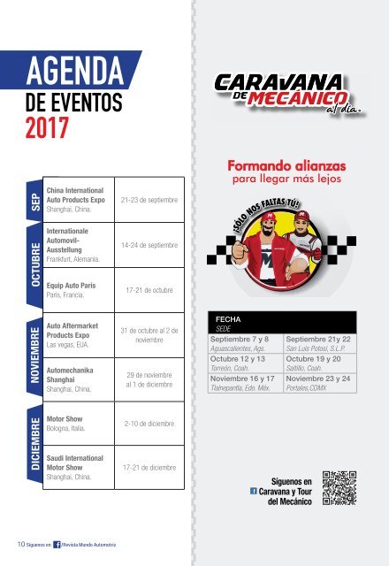 Mundo Automotriz La Revista No. 258 Septiembre 2017