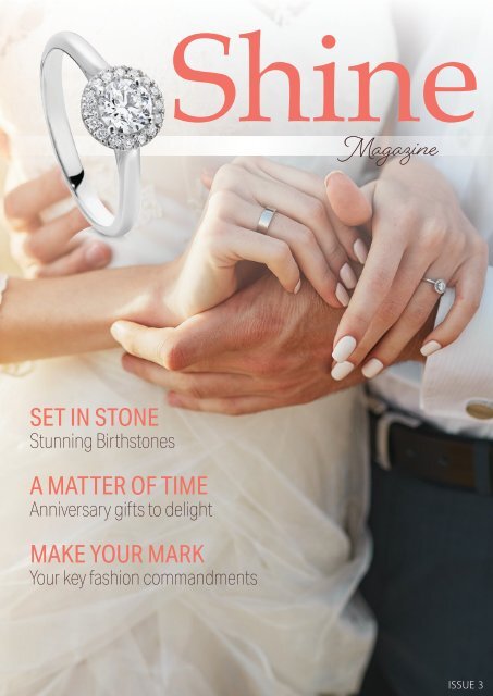 Shine Bridal Magazine- Greymouth Showcase Jewellers