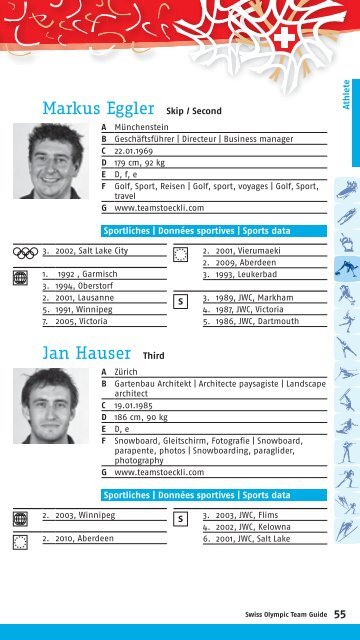 Coach - Swiss Olympic