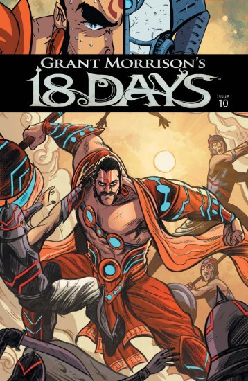 18DAYS: Issue 10