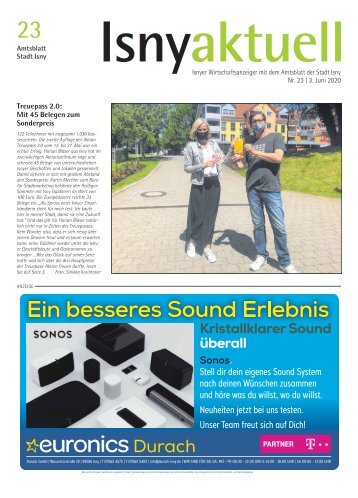 Isny Aktuell 03.06.2020