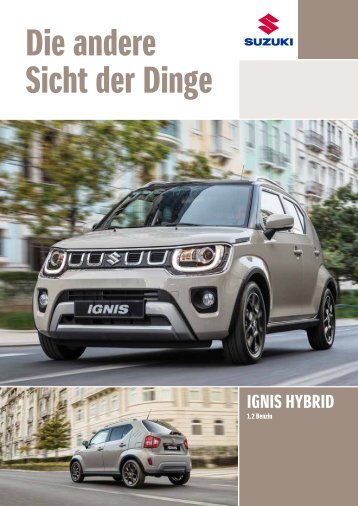 IGNIS HYBRID Modellprospekt