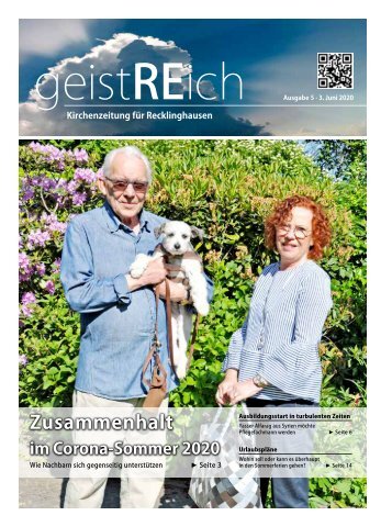 geistREich - Kirchenzeitung für Recklinghausen