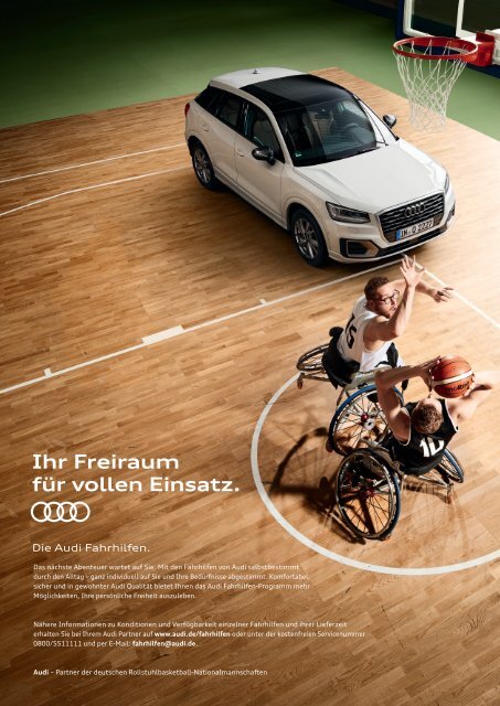 Sport + Mobilität mit Rollstuhl 05/2020