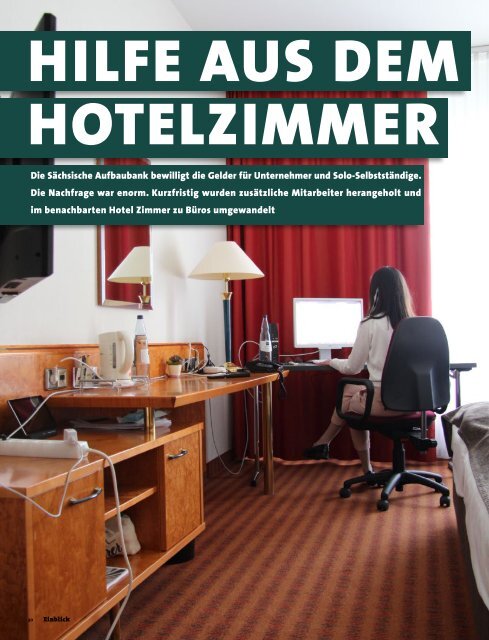 CDU-Magazin Einblick (Ausgabe 10) - Thema: Corona