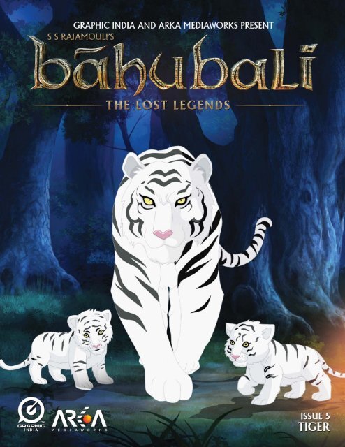 BAAHUBALI - The Lost Legends 5: Tiger By The Tail