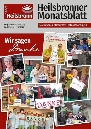 Monatsblatt Heilsbronn - Juni 2020