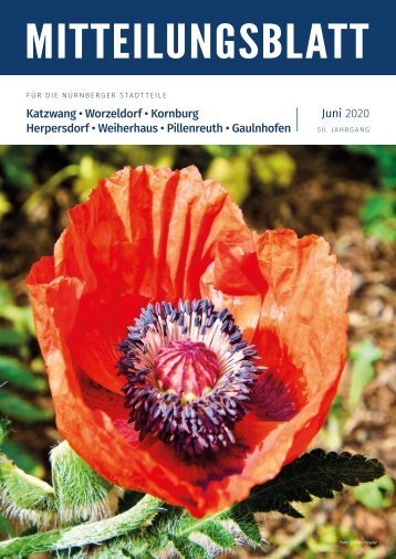 Mitteilungsblatt Nürnberg-Worzeldorf/Kornburg/Katzwang/Herpersdorf - Juni 2020