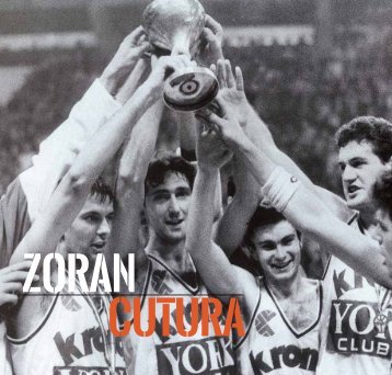 ZORAN CUTURA - 101 Greats of European Basketball