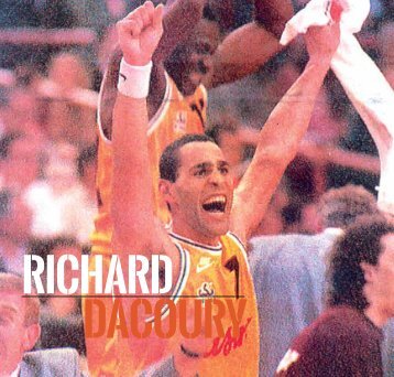RICHARD DACOURY - 101 Greats of European Basketball
