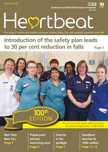 Heartbeat January 2018