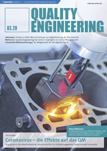 Quality Engineering 03.2020