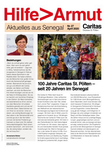 Aktuelles aus dem Senegal Nr. 27