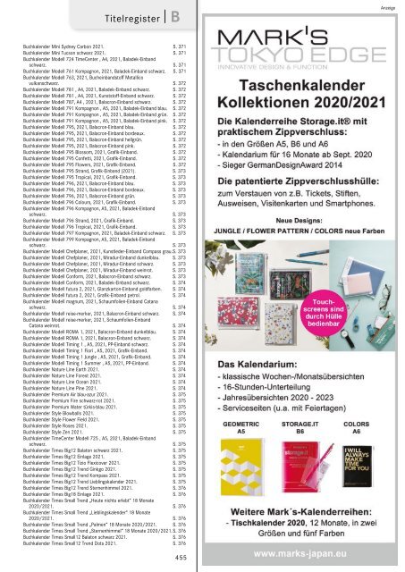 Kalender 2021