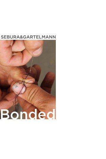 Sebura&Gartelmann: Bonded exhibition catalog