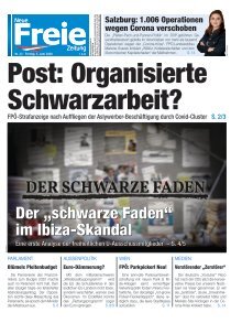 Post: Organisierte Schwarzarbeit?