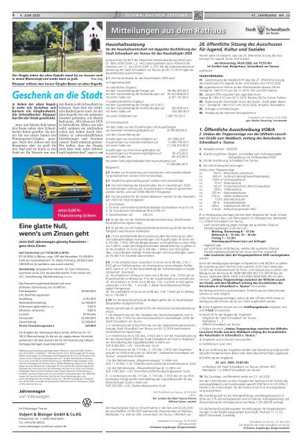 Schwalbacher Zeitung