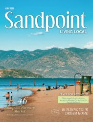 June 2020 Sandpoint Living Local