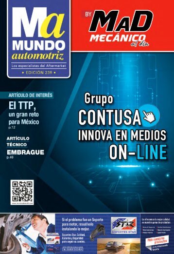Mundo Automotriz La Revista No. 239 Febrero 2016